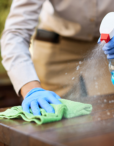 ECO CLEAN team at work